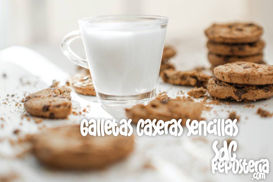 SDCreposteria - IMAGEN - Elaboración de GALLETAS - Galletas Caseras Sencillas - 05